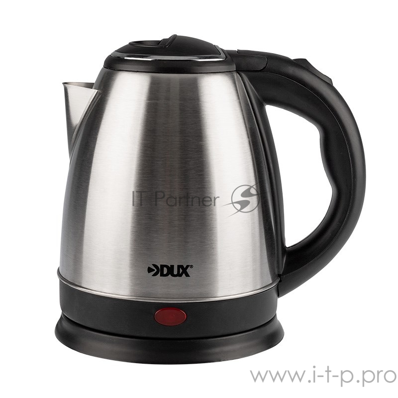 Чайник электрический, нержавеющая сталь 1,5 литра, 1850 Вт/220В (DX3015) DUX