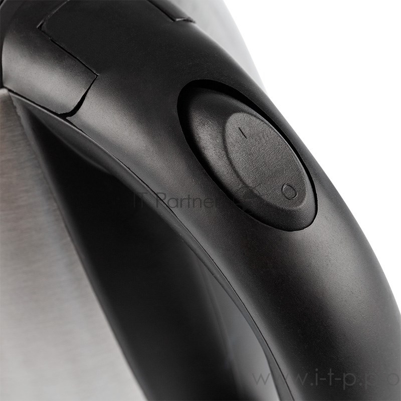 Чайник электрический, нержавеющая сталь 1,5 литра, 1850 Вт/220В (DX3015) DUX