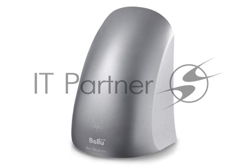 Сушилка для рук Ballu BAHD-1000AS, электрическая, серебро