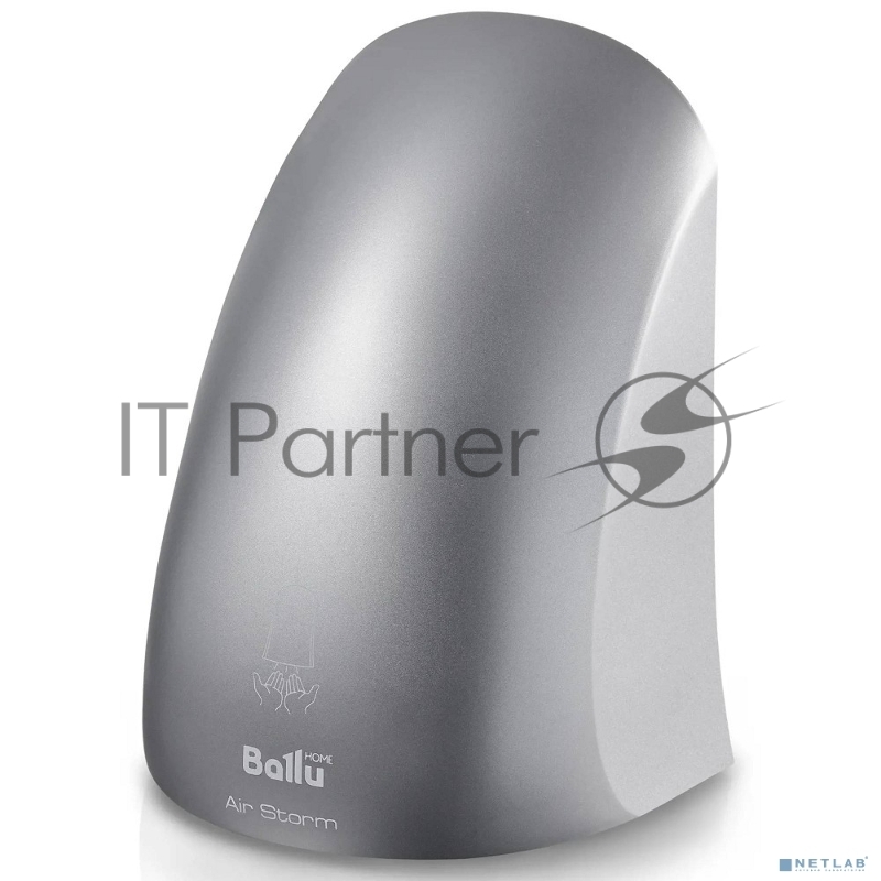 Сушилка для рук Ballu BAHD-1000AS, электрическая, серебро