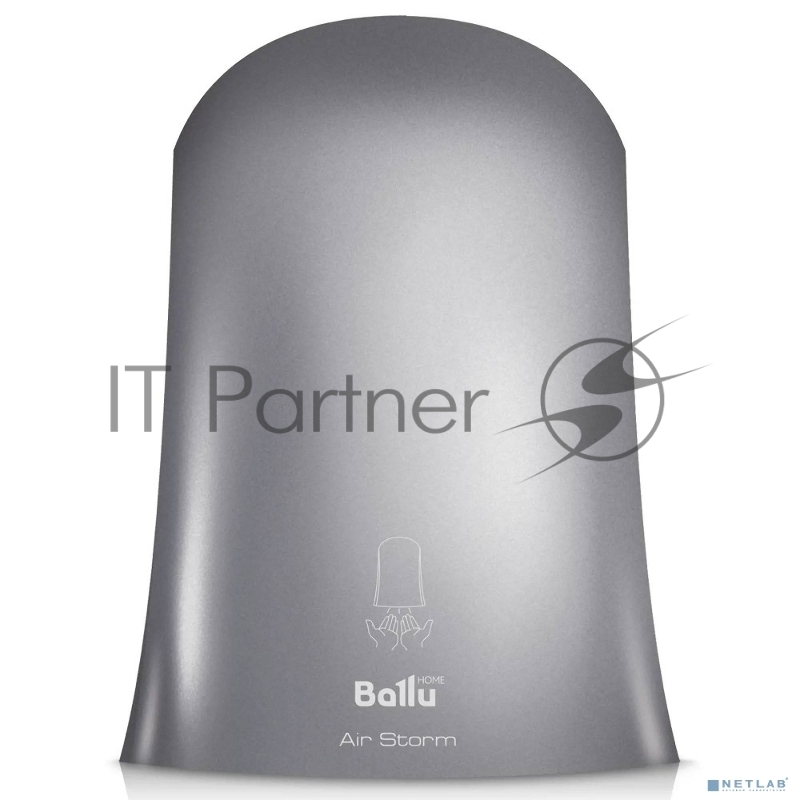 Сушилка для рук Ballu BAHD-1000AS, электрическая, серебро