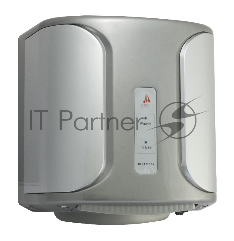 Сушилка для рук Puff -8806C 1000Вт серебристый