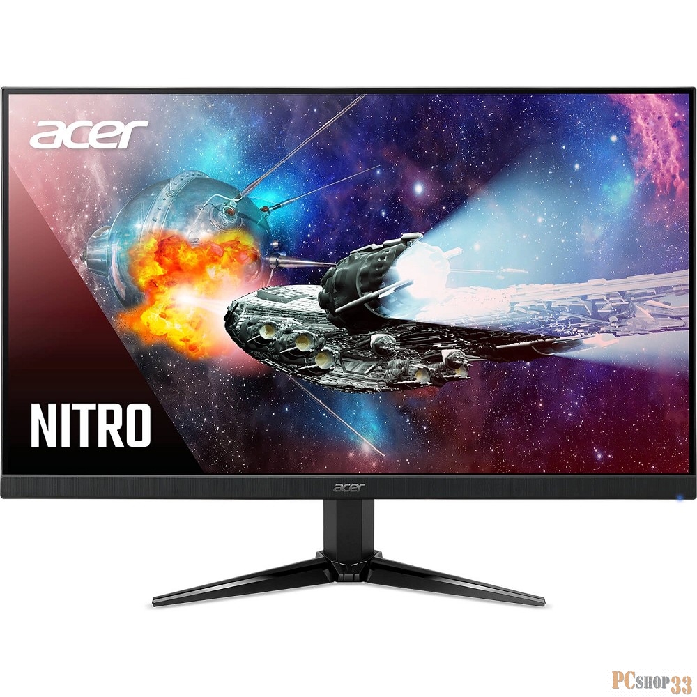 Монитор 23,8 ACER Nitro QG241YPbmiipx , VA , HDR 10 , 1920x1080 , 165Hz DP, 144Hz HDMI, 1ms ,178°/178°, 250nits, 4000:1, 2хHDMI + DP + Колонки 2Wx2, FreeSync Premium, Black