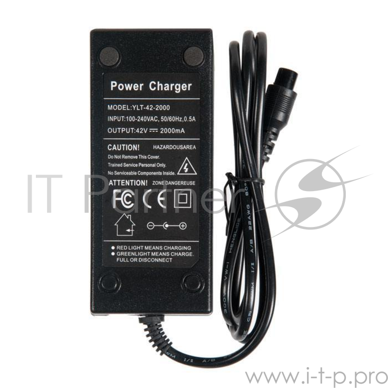 Блок питания для гироскутера 42V, 2A