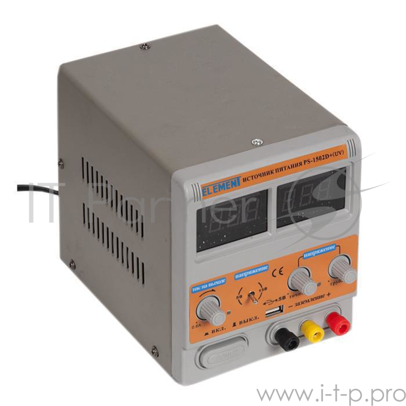 источник питания ELEMENT 1502D+