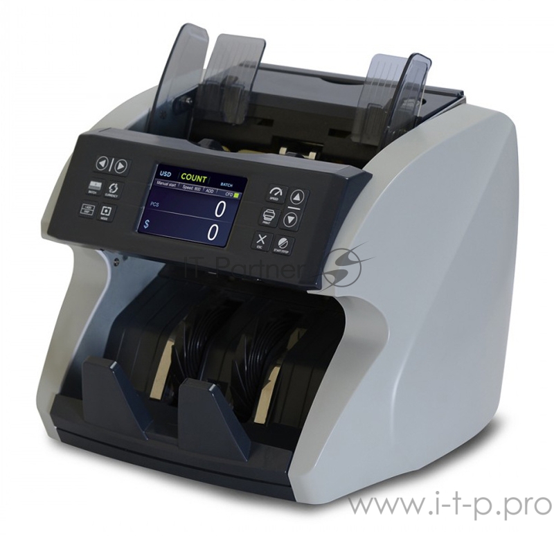 Счетчик банкнот Mertech C-100 CIS MG автоматический мультивалюта