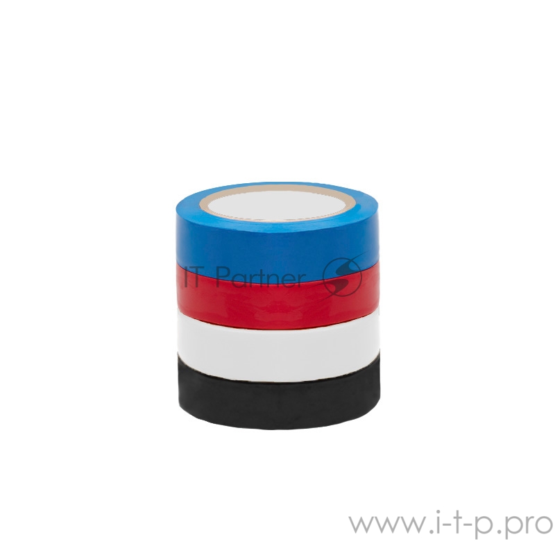 Набор изоляционных лент REXANT «АВТО» 4 цвета