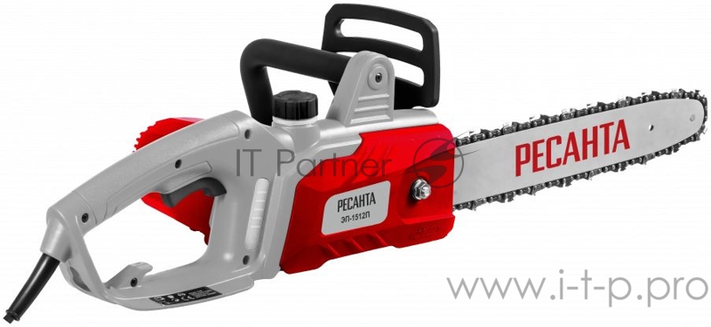 Электрическая цепная пила Ресанта ЭП-1512П 1500Вт дл.шины:12 (30cm)