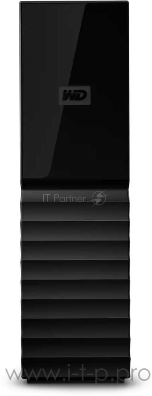 Жесткий диск WD Original USB 3.0 14Tb WDBBGB0140HBK-EESN My Book 3.5 черный