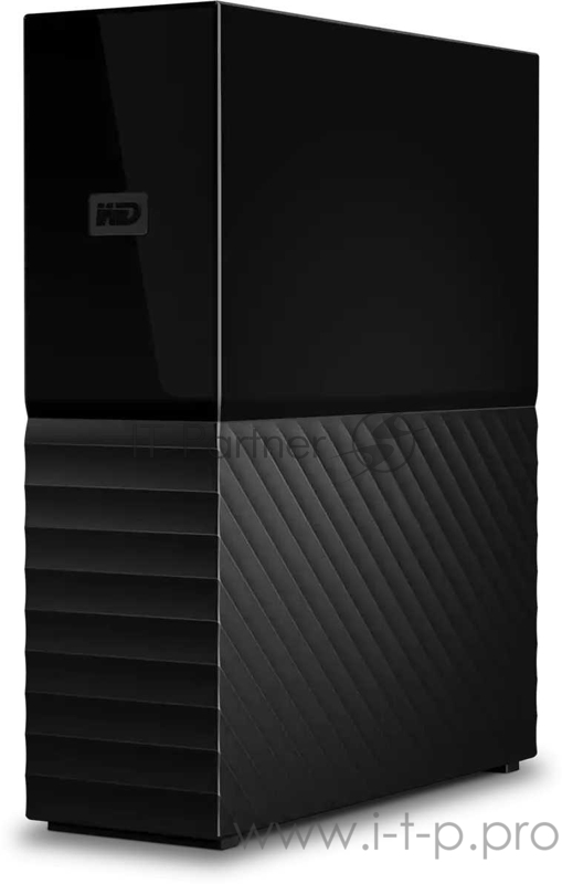 Жесткий диск WD Original USB 3.0 14Tb WDBBGB0140HBK-EESN My Book 3.5 черный