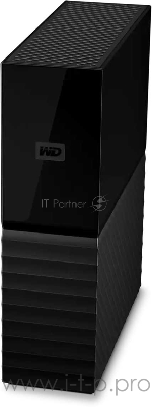 Жесткий диск WD Original USB 3.0 14Tb WDBBGB0140HBK-EESN My Book 3.5 черный