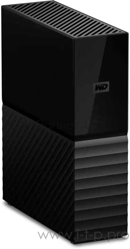 Жесткий диск WD Original USB 3.0 14Tb WDBBGB0140HBK-EESN My Book 3.5 черный
