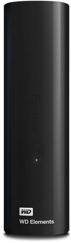Жесткий диск WD Original USB 3.0 16Tb WDBWLG0160HBK-EESN Elements Desktop 3.5 черный