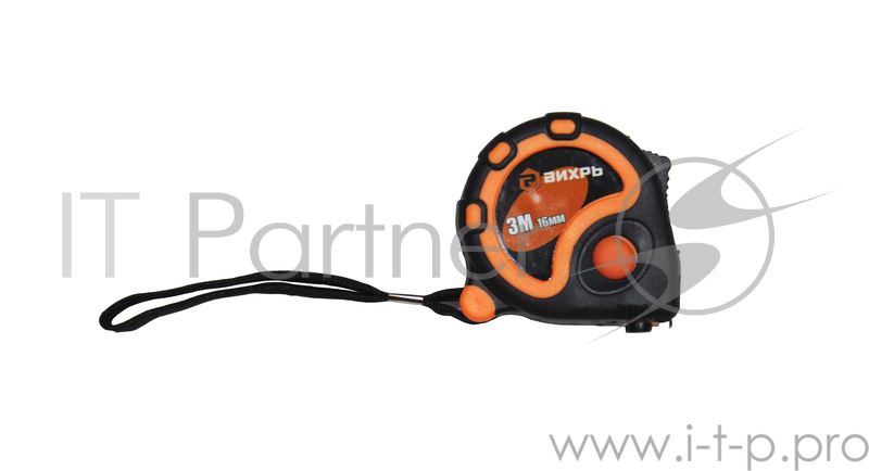 Лазерные дальномеры, уровни, угольники, рулетки Вихрь 73/11/1/1 Рулетка 3мх16мм