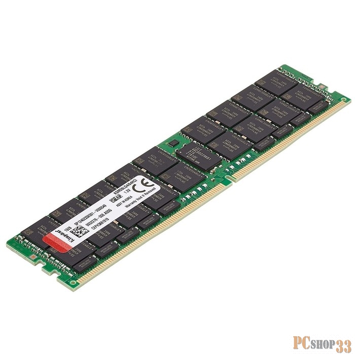 64GB Kingston DDR4 2666 LRDIMM Server Premier Server Memory KSM26LQ4/64HCI ECC, , CL19, 1.2V, 4Rx4 Hynix C IDT, RTL