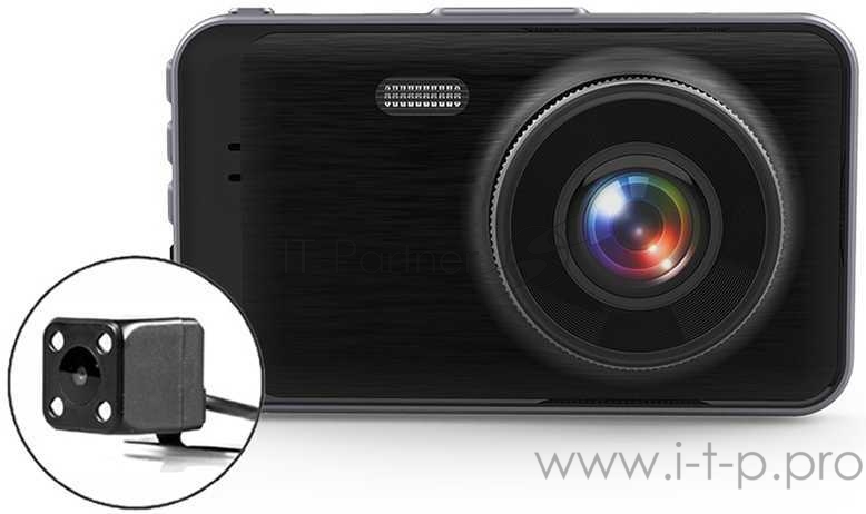 Видеорегистратор TrendVision Winner черный 1080x1920 150гр. JL5601