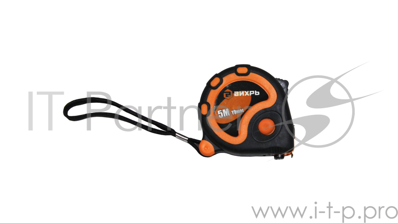 Лазерные дальномеры, уровни, угольники, рулетки Вихрь 73/11/1/2 Рулетка 5мх19мм