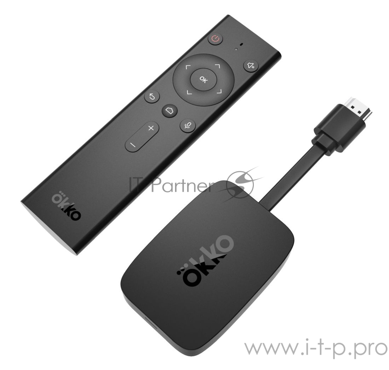 Медиаплеер Sber Okko Smart Box (Модель OKKO-01)