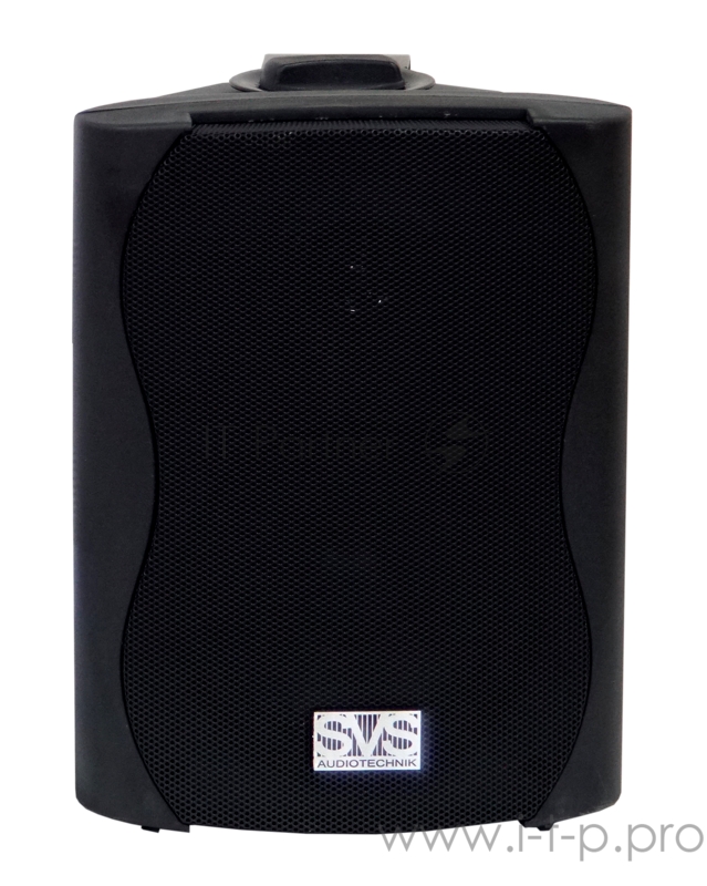 Громкоговоритель настенный (черный) SVS Audiotechnik WS-30 Black