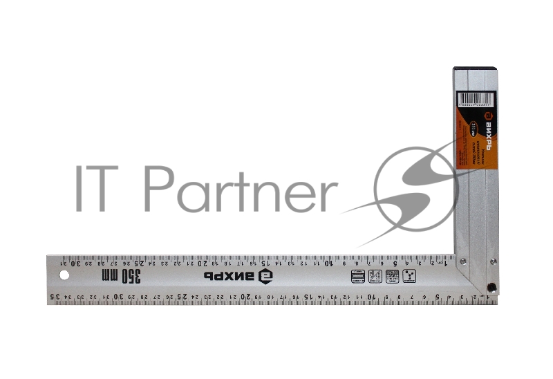 Лазерные дальномеры, уровни, угольники, рулетки Вихрь 73/11/3/4 Угольник алюминиевый литой 350 мм