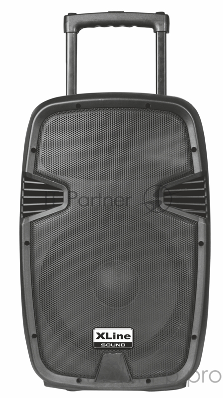 Активная акустическая система со встроенным аккумулятором, с USB/SD/Bluetooth/FM XLine NPS-12A