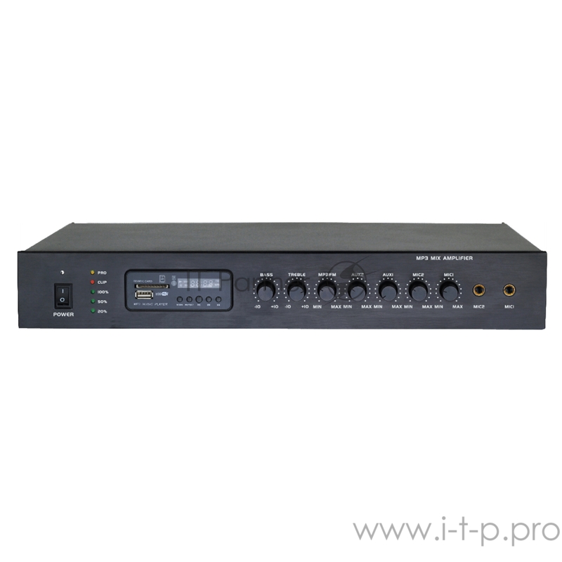 Радиоузел МР3/FM XLine T-120