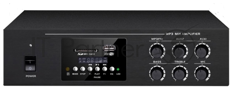 Радиоузел с поддержкой USB, SD карт и Bluetooth XLine T-80