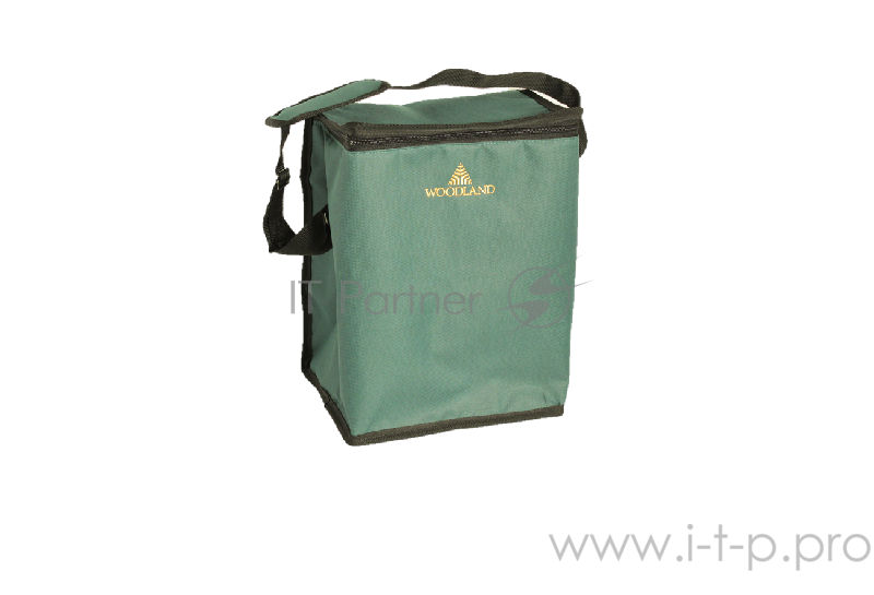 Сумка изотермическая Woodland ISOTERM 17 л., зеленый