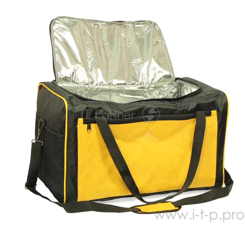 Сумка изотермическая Woodland ISOTERM 45 л., желто-черный