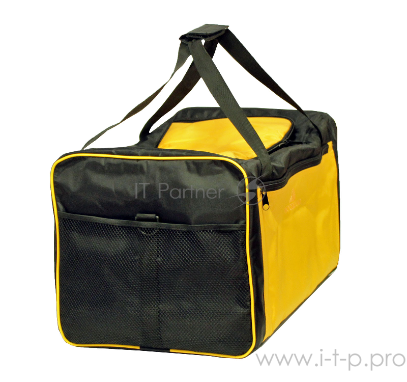 Сумка изотермическая Woodland ISOTERM 45 л., желто-черный