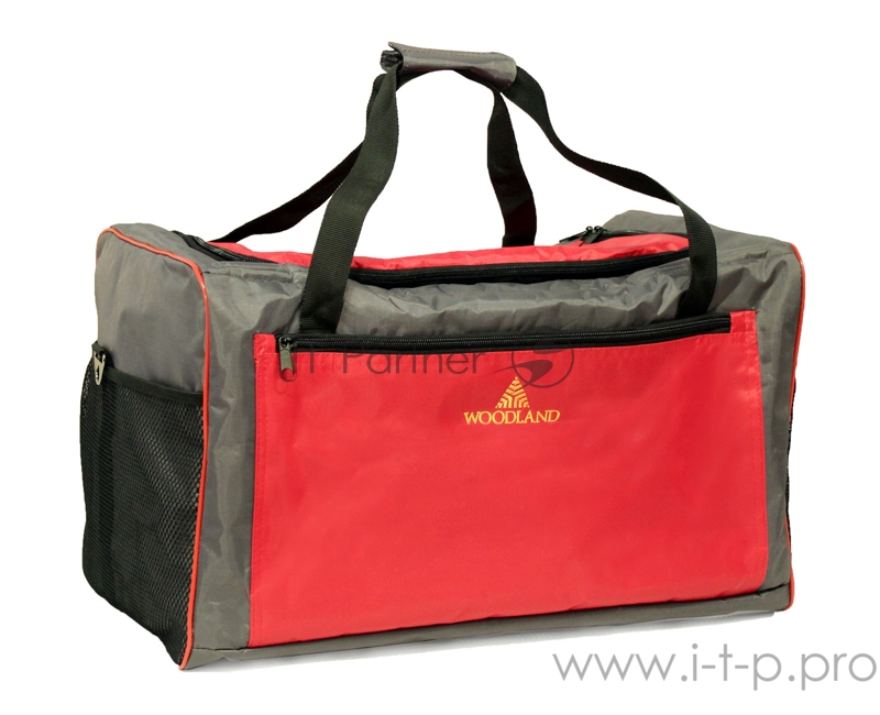 Сумка изотермическая Woodland ISOTERM 45 л., бордово-черный
