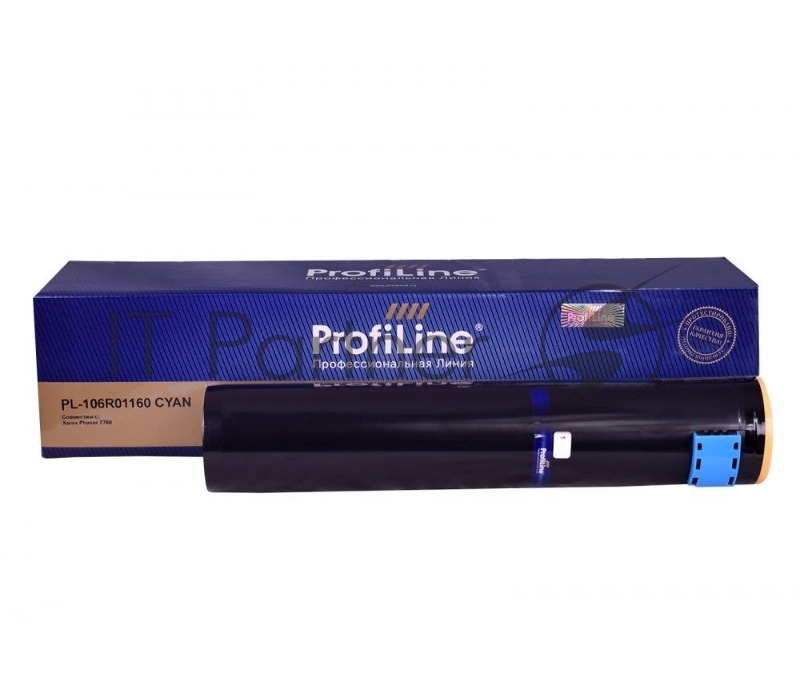 Картридж PL-106R01160 для принтеров Xerox Phaser 7760 Cyan 25000 копий ProfiLine