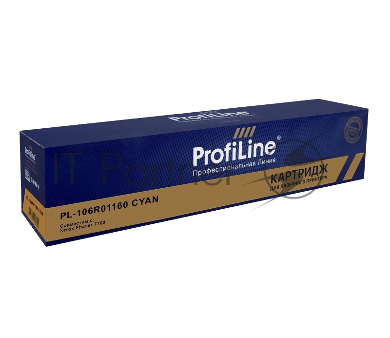 Картридж PL-106R01160 для принтеров Xerox Phaser 7760 Cyan 25000 копий ProfiLine
