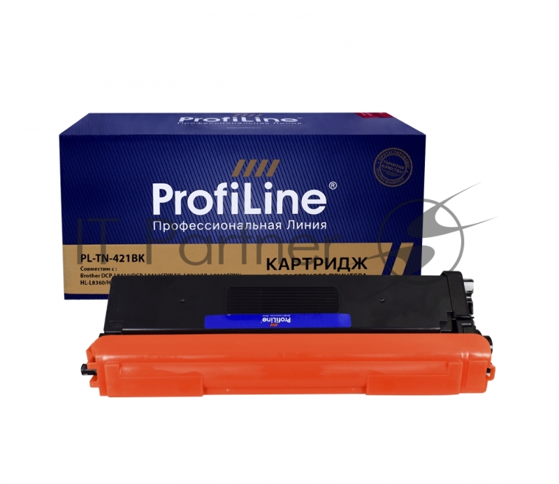 Картридж PL-TN-421BK для принтеров Brother DCP-L8410/DCP-L8410CDW/HL-L826 Black 3000 копий ProfiLine