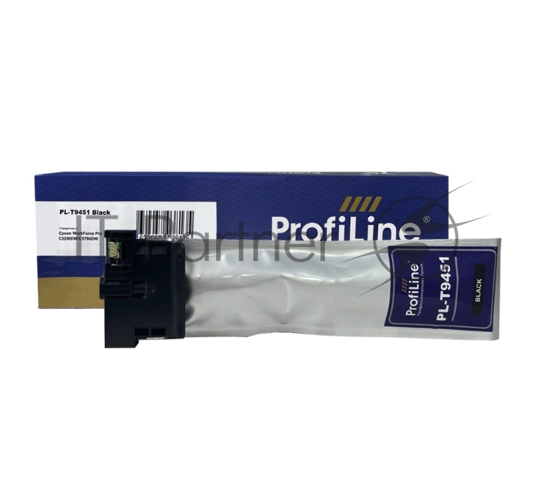 Струйный картридж PL-T9451 для принтеров Epson WorkForce Pro C5210/C5215/C5290/C5710/C5790 с чернилами Black ProfiLine