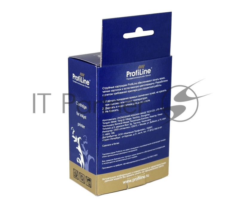 Струйный картридж PL-PGI-470PGBK XL для принтеров CANON PIXMA TS5040/TS6040/TS8040/TS9040/MG с чернилами Black ProfiLine