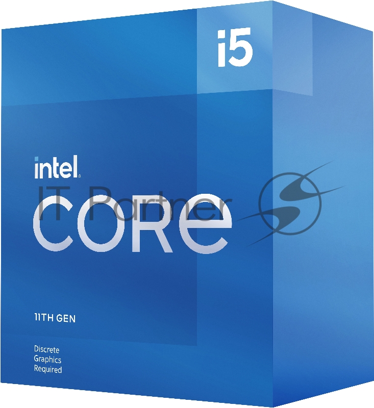 Intel CPU Desktop Core i5-11400F (2.6GHz, 12MB, LGA1200) box