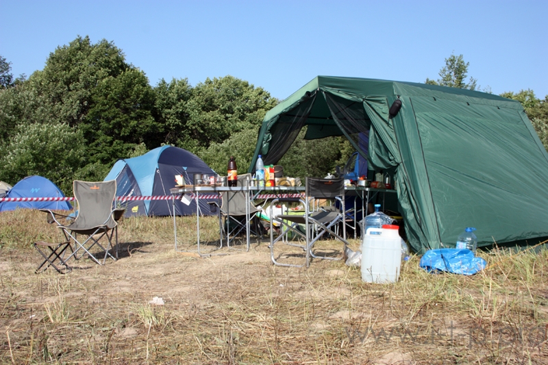 Тент CAMPACK-TENT G-3301W с ветро-влагозащитными полотнами