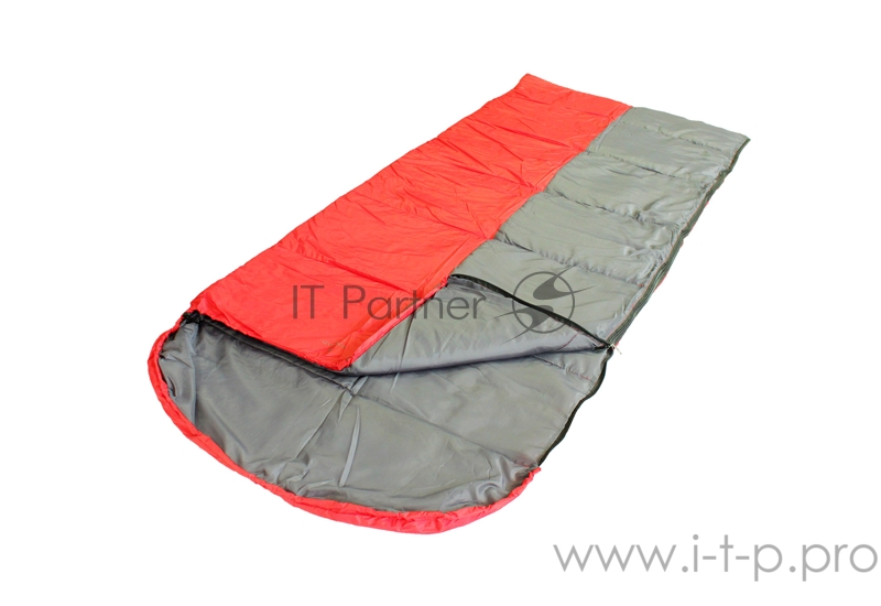 Спальный мешок Woodland CAMPING+ 250, красный