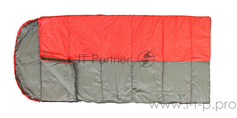 Спальный мешок Woodland CAMPING+ 250, красный