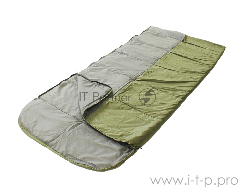 Спальный мешок Woodland CAMPING+ 250, хаки