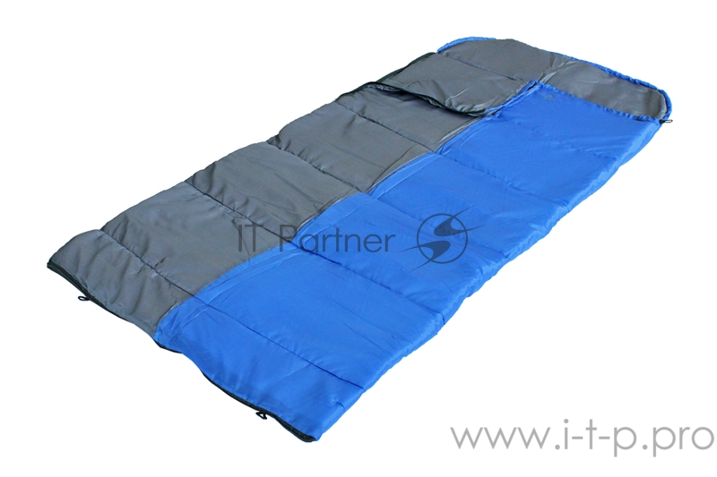 Спальный мешок Woodland CAMPING+ 250, синий