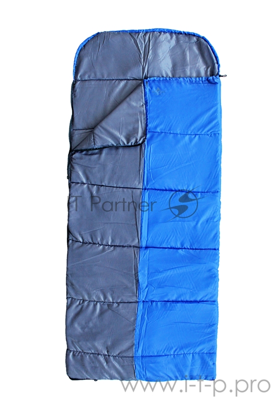 Спальный мешок Woodland CAMPING+ 250, синий