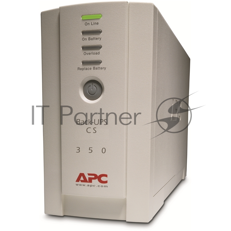 ИБП APC Back-UPS CS 350VA BK350EI