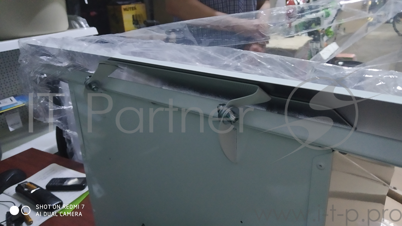 Вытяжка каминная Elikor Жемчуг 60П-700-Е4Д перламутровый/белое стекло управление: сенсорное (1 мотор)