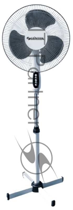 Вентилятор напольный CENTEK CT-5004 BLUE