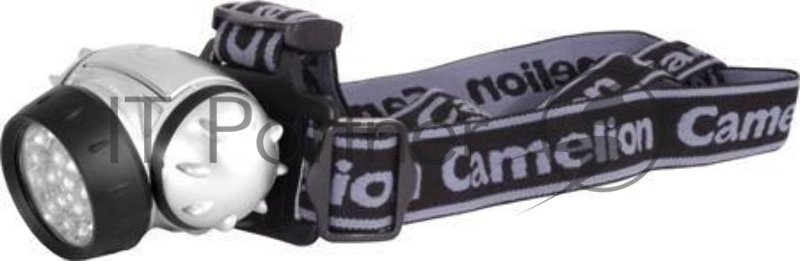 Camelion Фонари Camelion LED5310-7F3 (фонарь налобн, металлик, 7LED, 3 реж, 3XR03 в компл, пласт, блист)