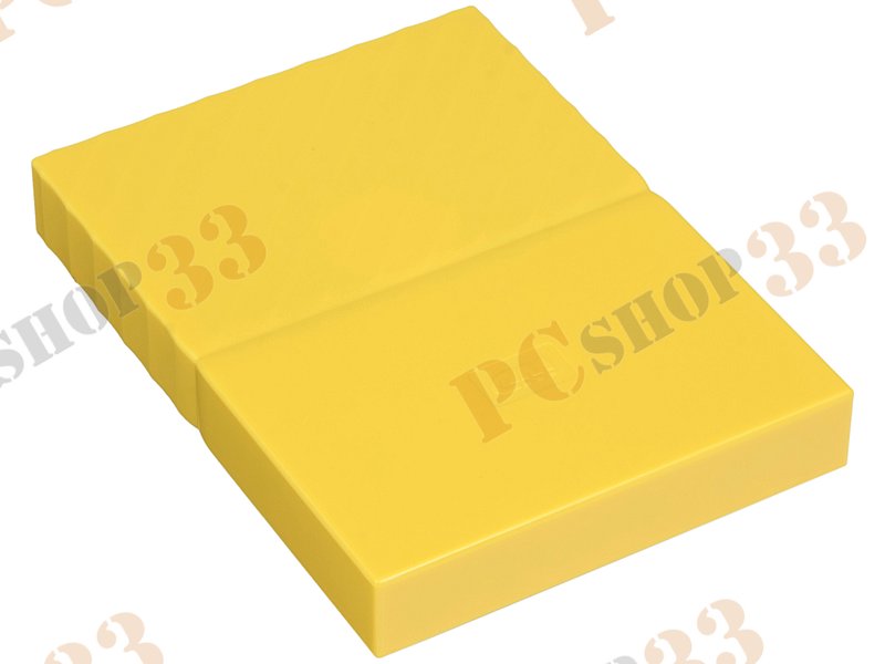 Внешний жесткий диск 4000ГБ 2.5 Western Digital My Passport WDBUAX0040BYL, желтый (USB3.0)