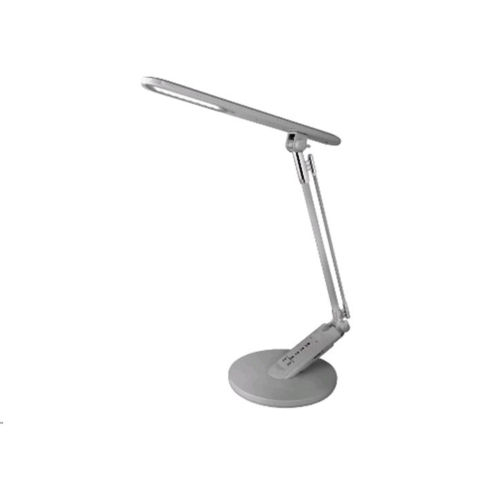 Camelion Настольные светильники Camelion KD-816 C03 сереб.LED (Свет-к наст.,8 Вт,230В, сенс.,5 ур.ярк,4 цветов темп.)