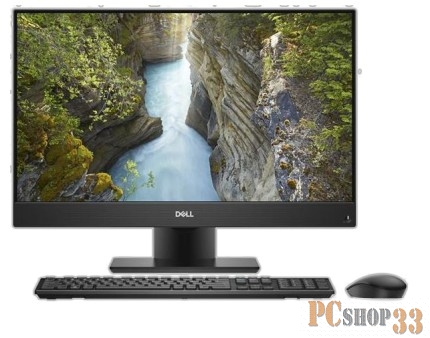 Моноблок DELL Optiplex 7460 7460-6214 black 23.8